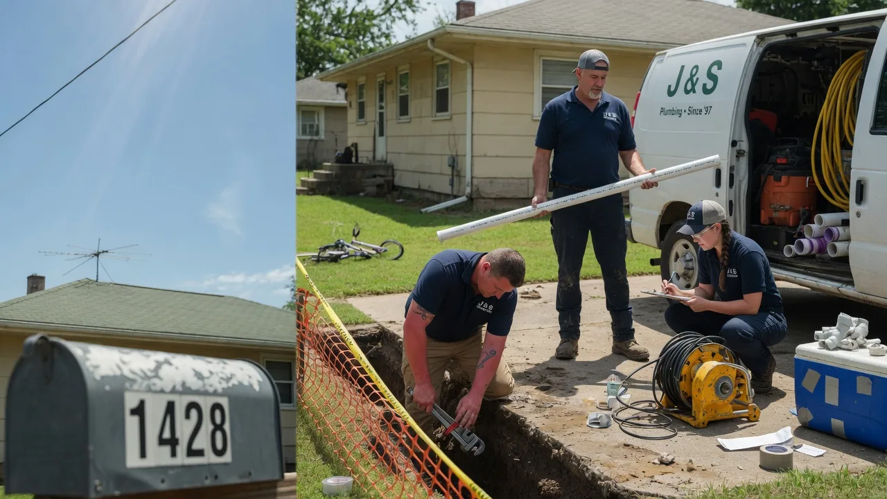 Sewer Line Repair in Perry, IA near me